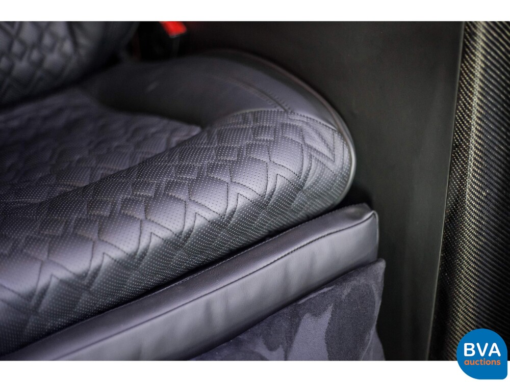 Mercedes-Benz V220d Lang VIP-Chauffeur der V-Klasse 2018, G-625-TT.