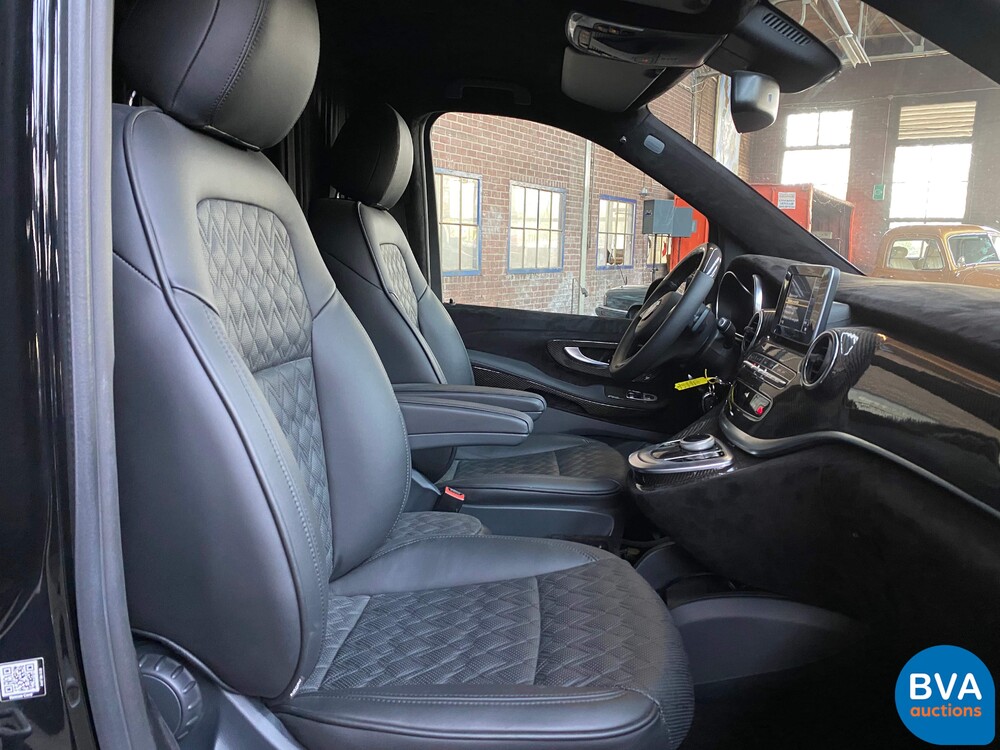 Mercedes-Benz V220d Lang VIP-Chauffeur der V-Klasse 2018, G-625-TT.