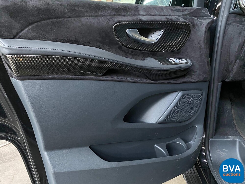 Mercedes-Benz V220d Lang VIP-Chauffeur der V-Klasse 2018, G-625-TT.