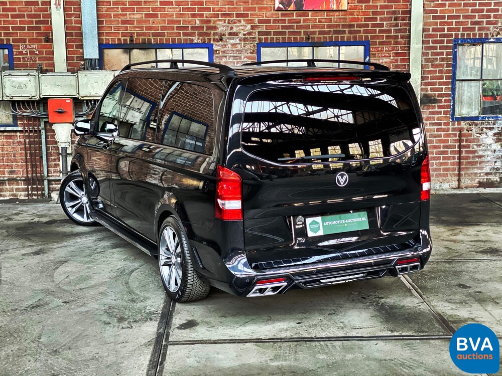 Mercedes-Benz V220d Lang VIP-Chauffeur der V-Klasse 2018, G-625-TT.