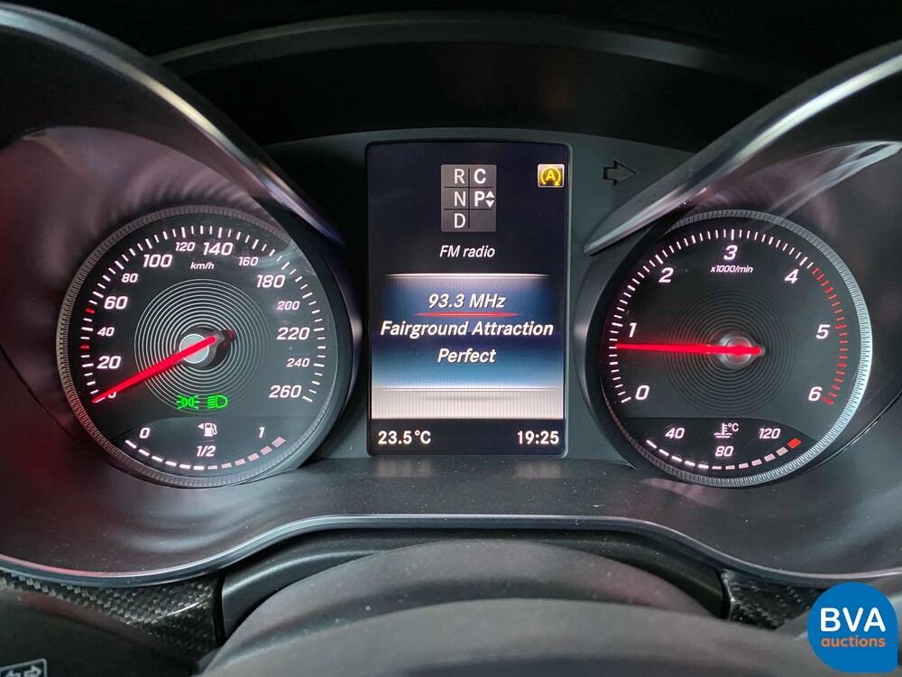 Mercedes-Benz V220d Lang VIP-Chauffeur der V-Klasse 2018, G-625-TT.