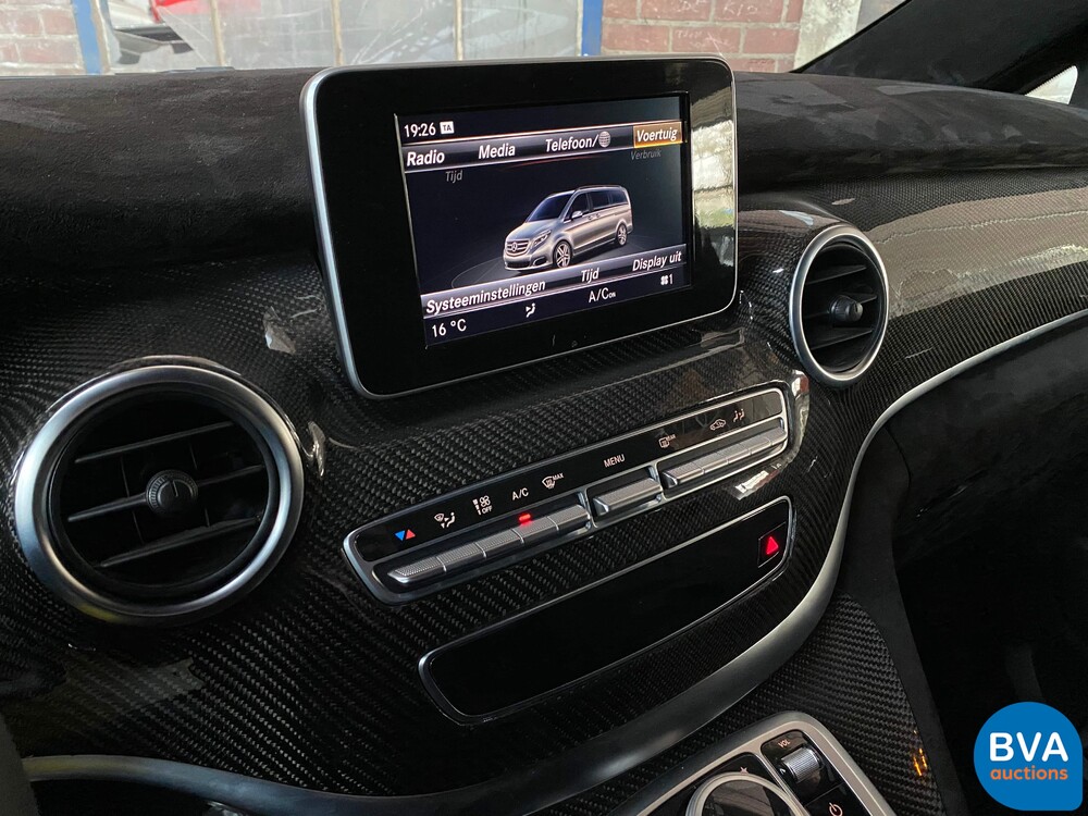 Mercedes-Benz V220d Lang VIP-Chauffeur der V-Klasse 2018, G-625-TT.