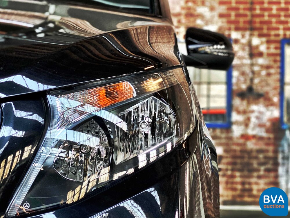 Mercedes-Benz V220d Lang VIP-Chauffeur der V-Klasse 2018, G-625-TT.