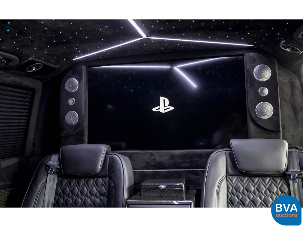 Mercedes-Benz V220d Lang VIP-Chauffeur der V-Klasse 2018, G-625-TT.