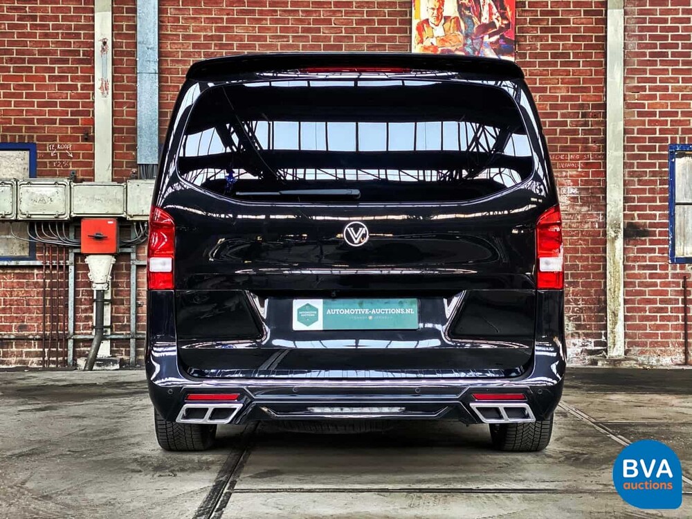 Mercedes-Benz V220d Lang VIP-Chauffeur der V-Klasse 2018, G-625-TT.