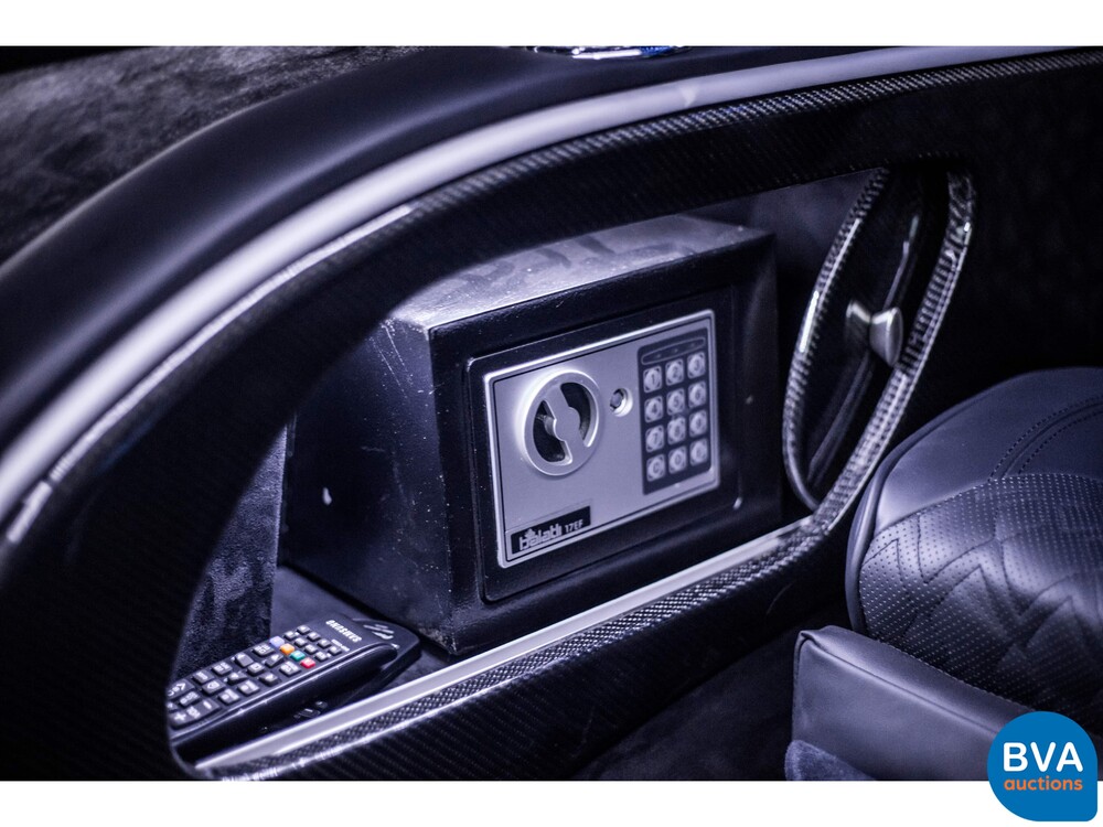 Mercedes-Benz V220d Lang VIP-Chauffeur der V-Klasse 2018, G-625-TT.