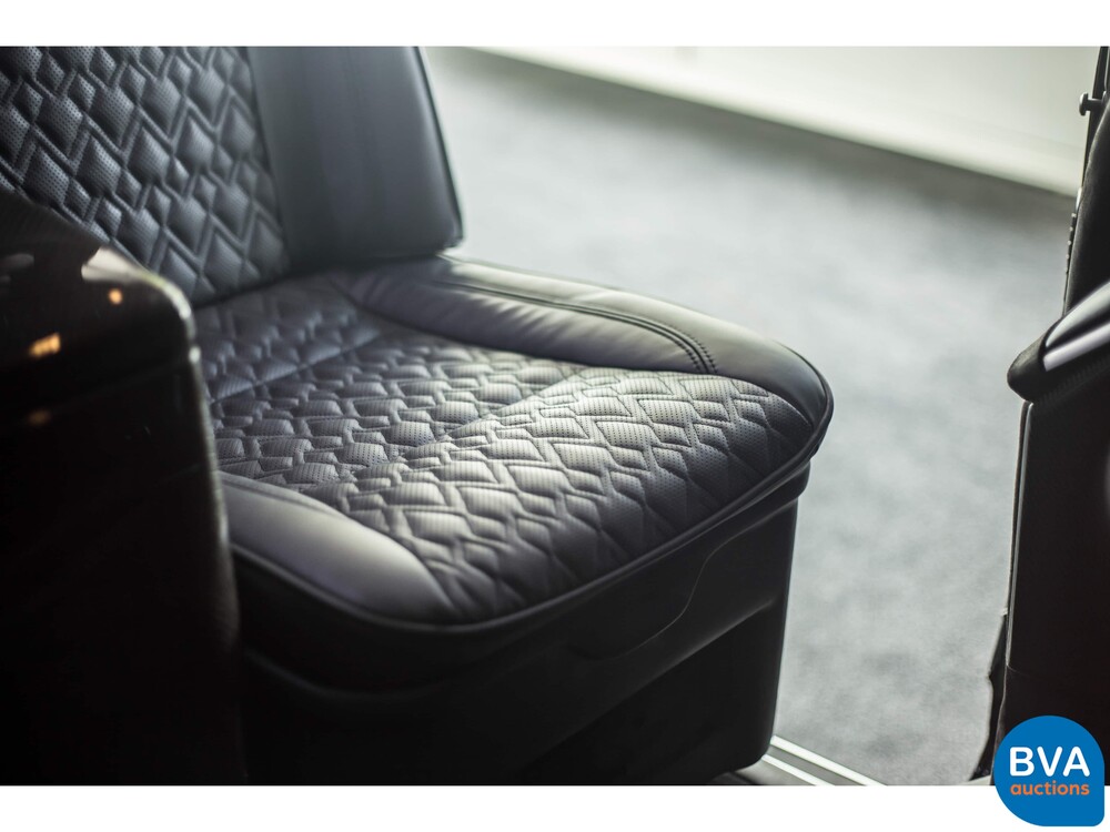Mercedes-Benz V220d Lang VIP-Chauffeur der V-Klasse 2018, G-625-TT.