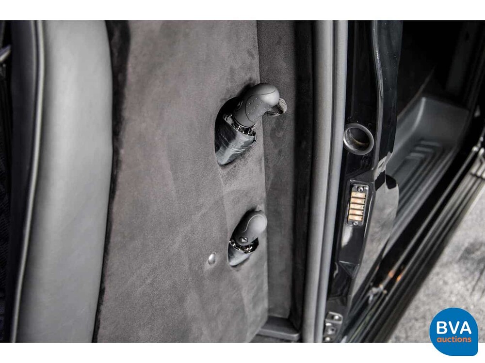 Mercedes-Benz V220d Lang VIP-Chauffeur der V-Klasse 2018, G-625-TT.