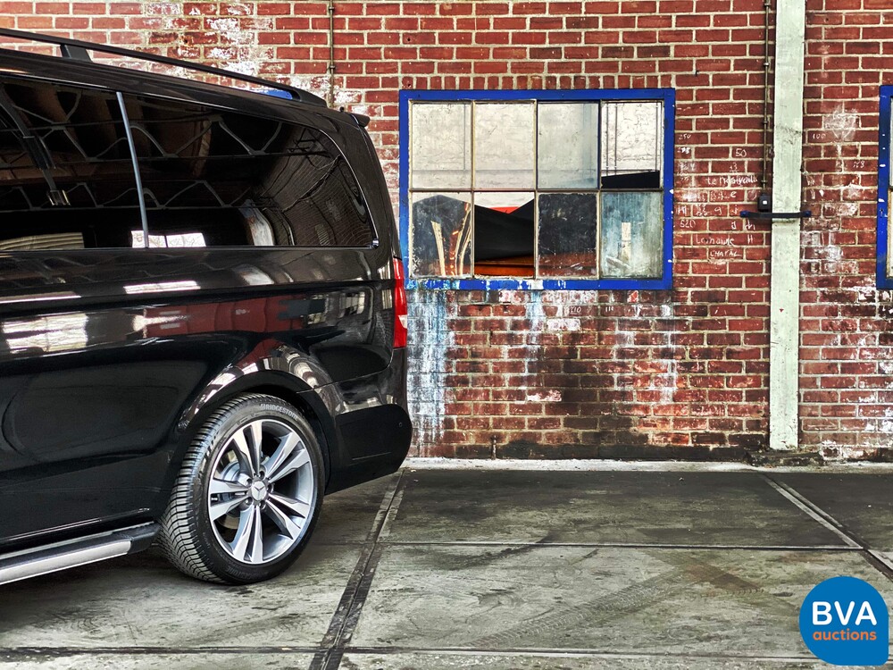 Mercedes-Benz V220d Lang VIP-Chauffeur der V-Klasse 2018, G-625-TT.