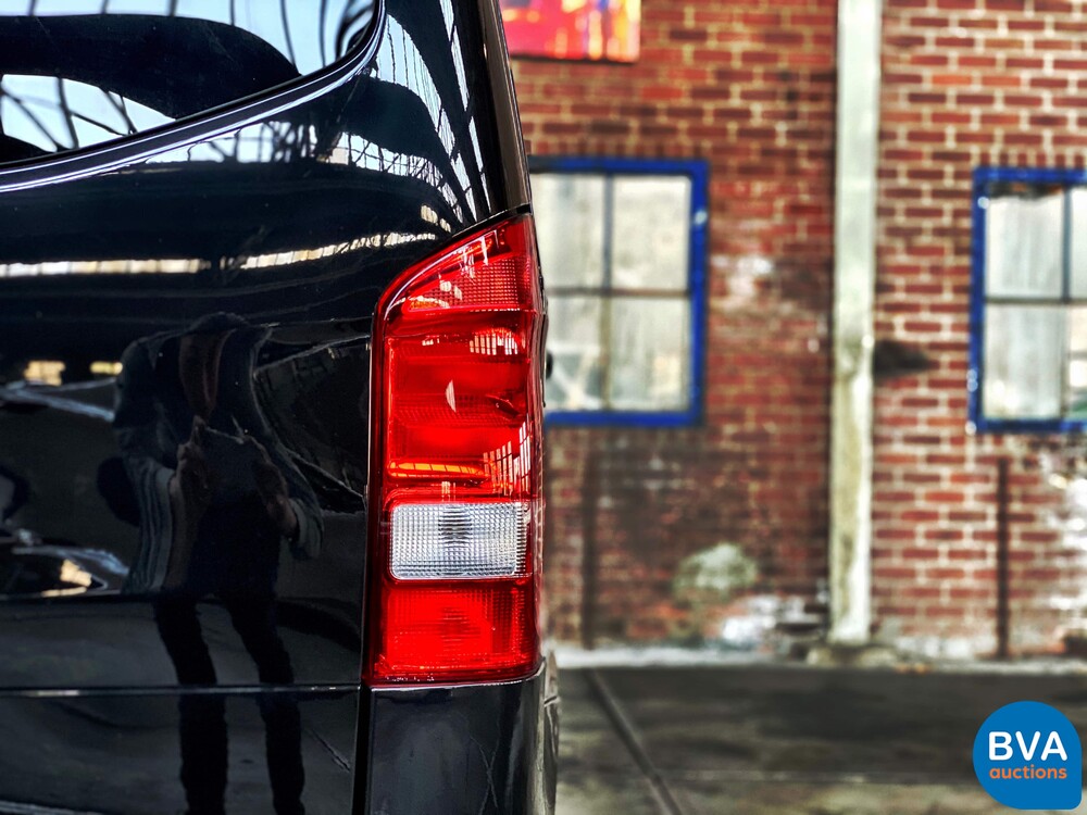 Mercedes-Benz V220d Lang VIP-Chauffeur der V-Klasse 2018, G-625-TT.