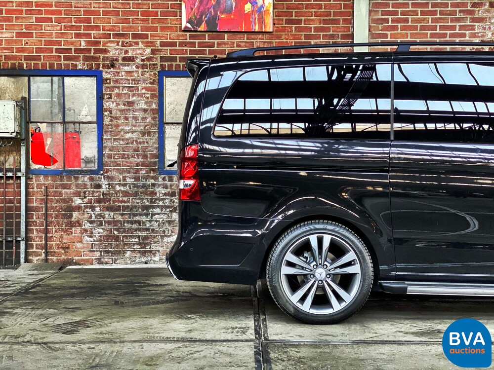 Mercedes-Benz V220d Lang VIP-Chauffeur der V-Klasse 2018, G-625-TT.