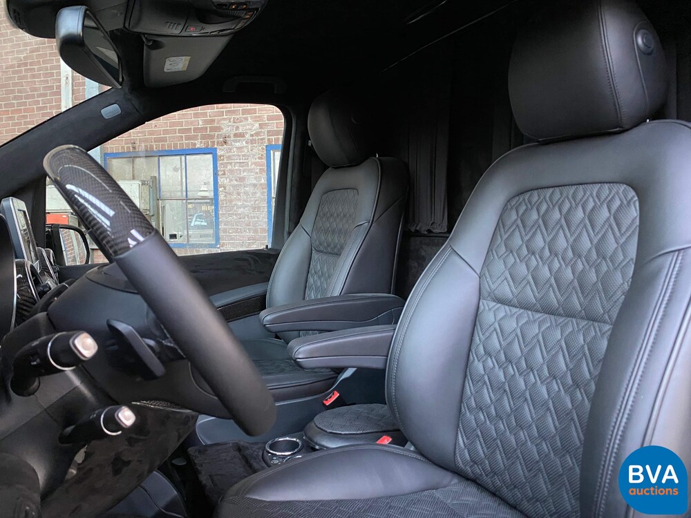 Mercedes-Benz V220d Lang VIP-Chauffeur der V-Klasse 2018, G-625-TT.