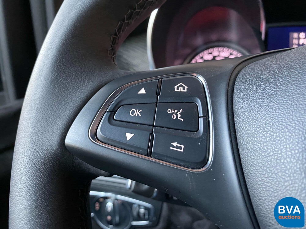 Mercedes-Benz V220d Lang VIP-Chauffeur der V-Klasse 2018, G-625-TT.