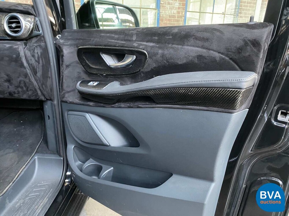 Mercedes-Benz V220d Lang VIP-Chauffeur der V-Klasse 2018, G-625-TT.