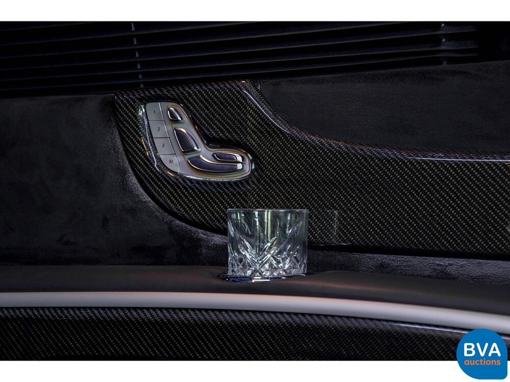 Mercedes-Benz V220d Lang VIP-Chauffeur der V-Klasse 2018, G-625-TT.