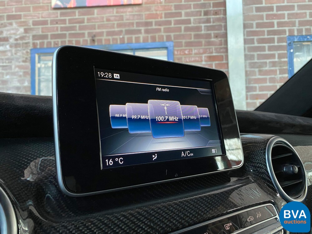 Mercedes-Benz V220d Lang VIP-Chauffeur der V-Klasse 2018, G-625-TT.