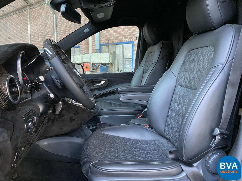 Mercedes-Benz V220d Lang VIP-Chauffeur der V-Klasse 2018, G-625-TT.