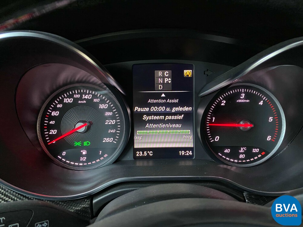 Mercedes-Benz V220d Lang VIP-Chauffeur der V-Klasse 2018, G-625-TT.