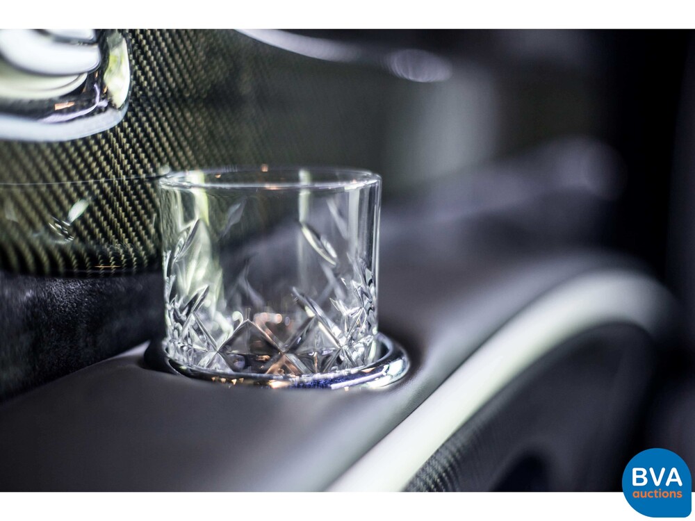 Mercedes-Benz V220d Lang VIP-Chauffeur der V-Klasse 2018, G-625-TT.