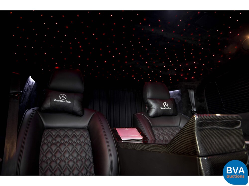 Mercedes-Benz V220d Lang VIP-Chauffeur der V-Klasse 2018, G-625-TT.