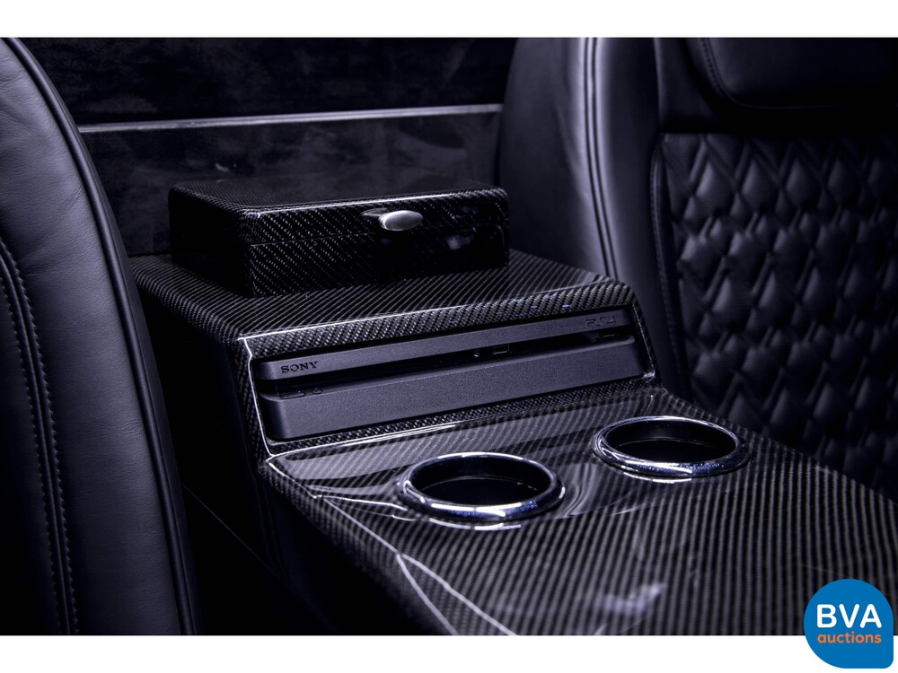 Mercedes-Benz V220d Lang VIP-Chauffeur der V-Klasse 2018, G-625-TT.