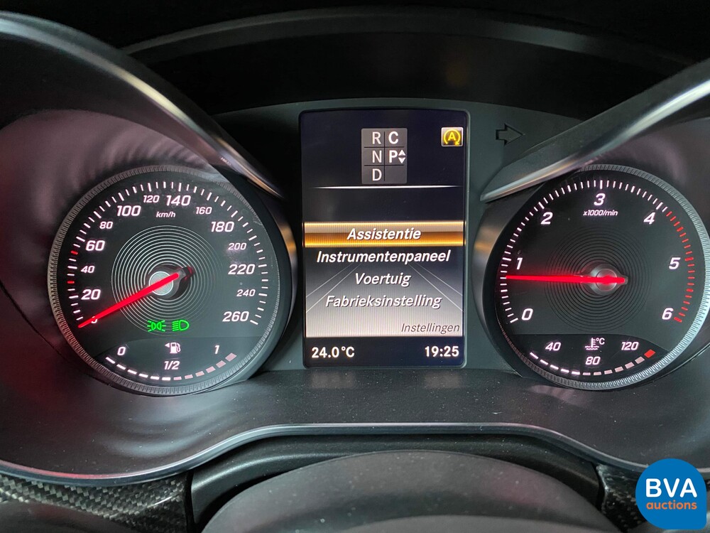 Mercedes-Benz V220d Lang VIP-Chauffeur der V-Klasse 2018, G-625-TT.