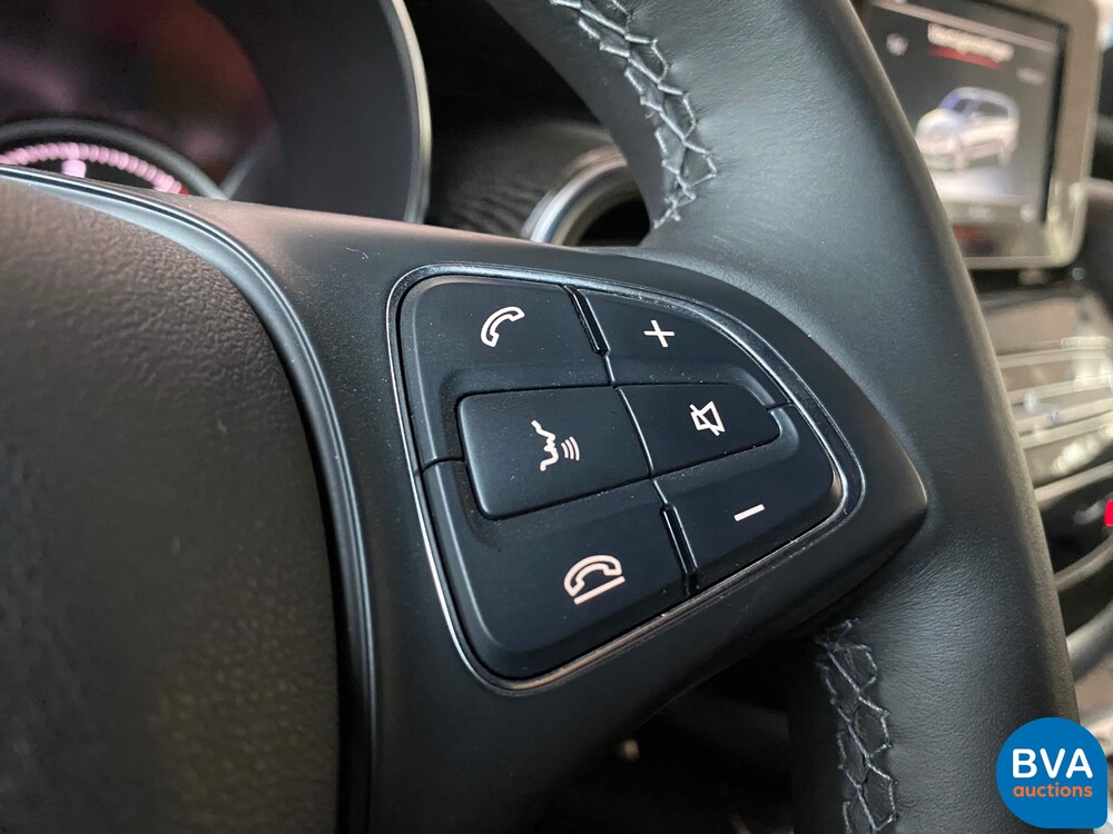 Mercedes-Benz V220d Lang VIP-Chauffeur der V-Klasse 2018, G-625-TT.