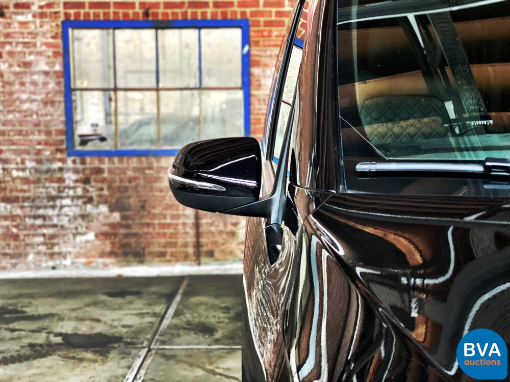 Mercedes-Benz V220d Lang VIP-Chauffeur der V-Klasse 2018, G-625-TT.