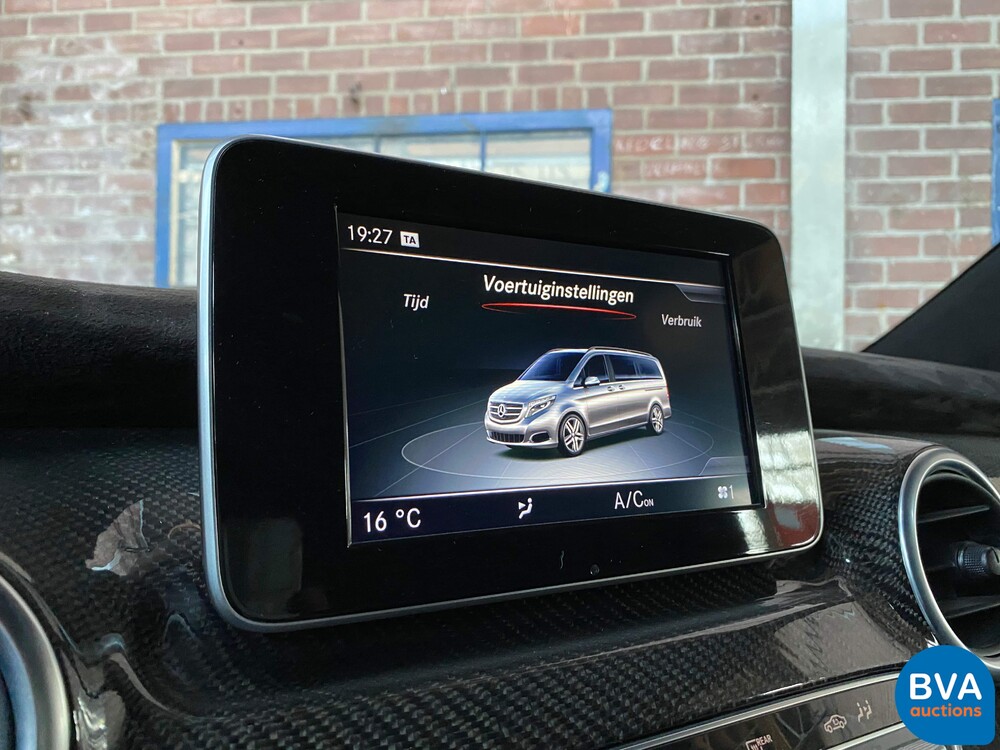 Mercedes-Benz V220d Lang VIP-Chauffeur der V-Klasse 2018, G-625-TT.