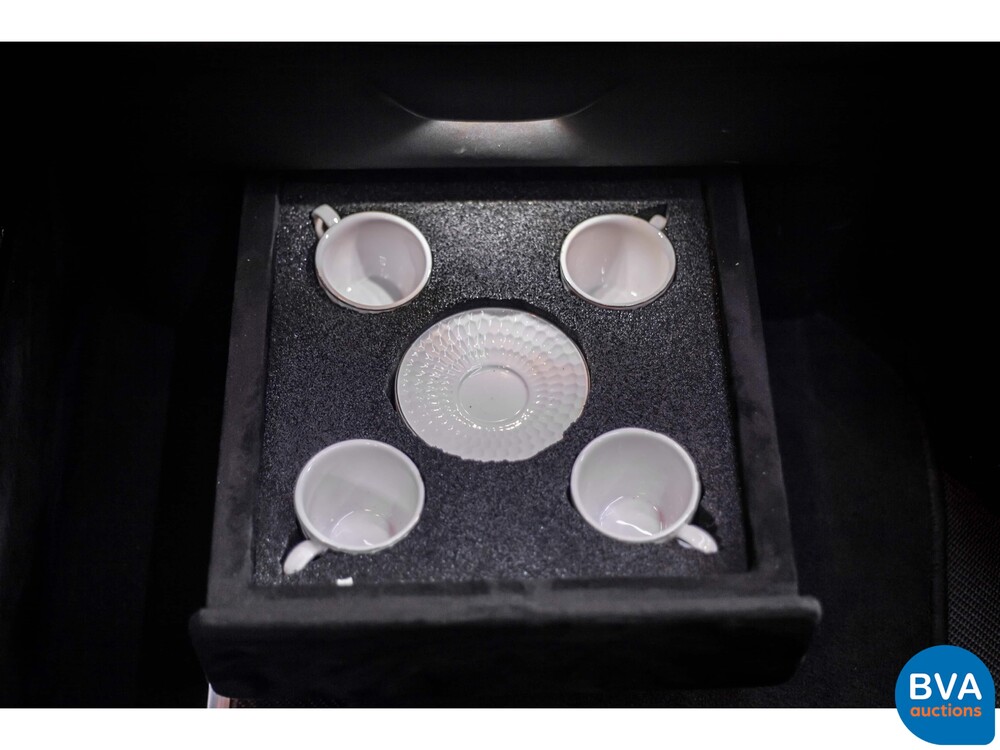 Mercedes-Benz V220d Lang VIP-Chauffeur der V-Klasse 2018, G-625-TT.