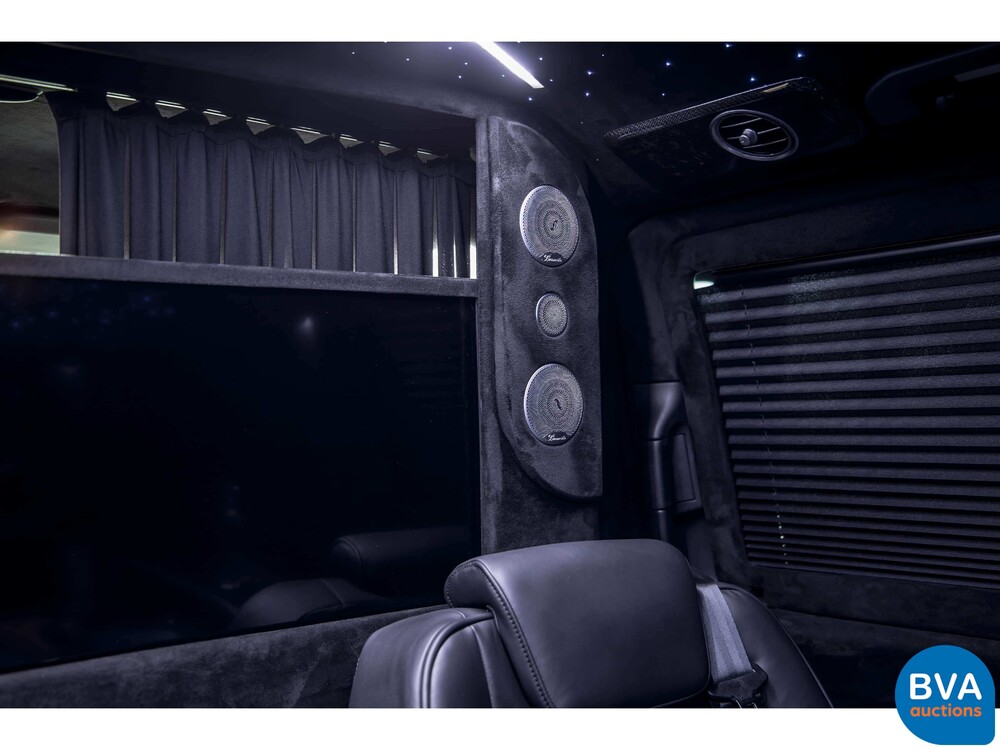 Mercedes-Benz V220d Lang VIP-Chauffeur der V-Klasse 2018, G-625-TT.