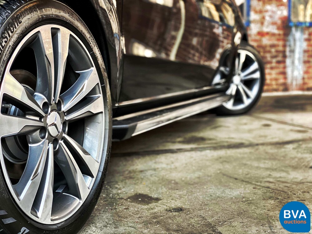 Mercedes-Benz V220d Lang VIP-Chauffeur der V-Klasse 2018, G-625-TT.