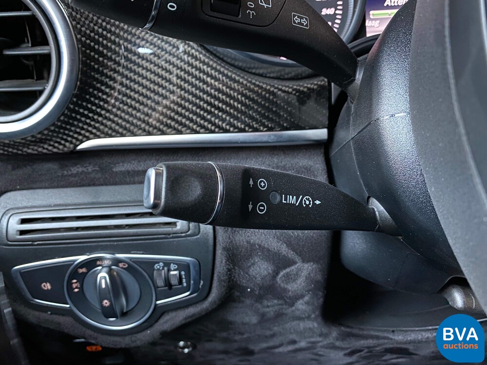 Mercedes-Benz V220d Lang VIP-Chauffeur der V-Klasse 2018, G-625-TT.