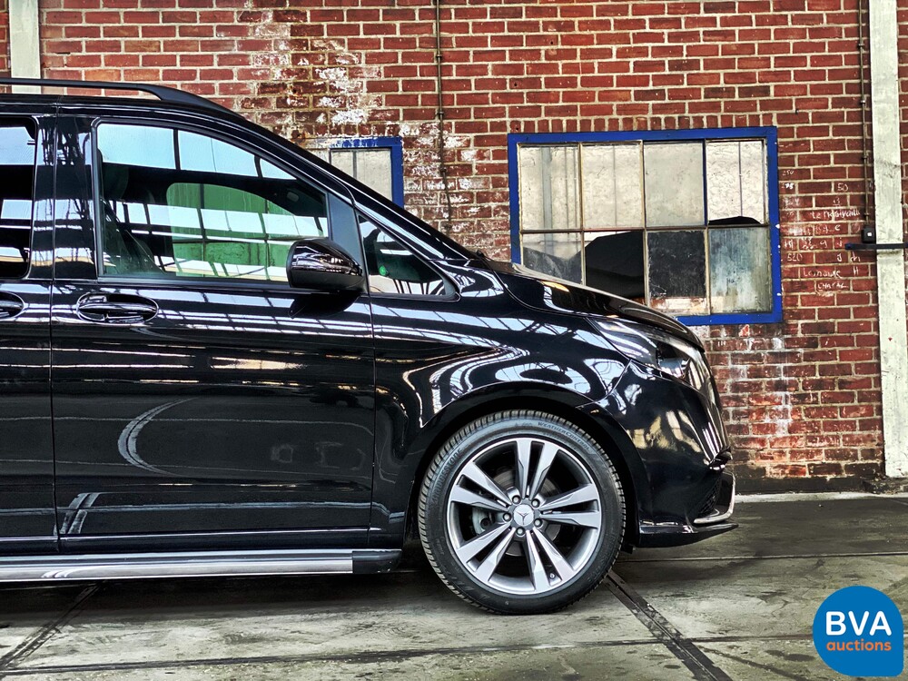 Mercedes-Benz V220d Lang VIP-Chauffeur der V-Klasse 2018, G-625-TT.