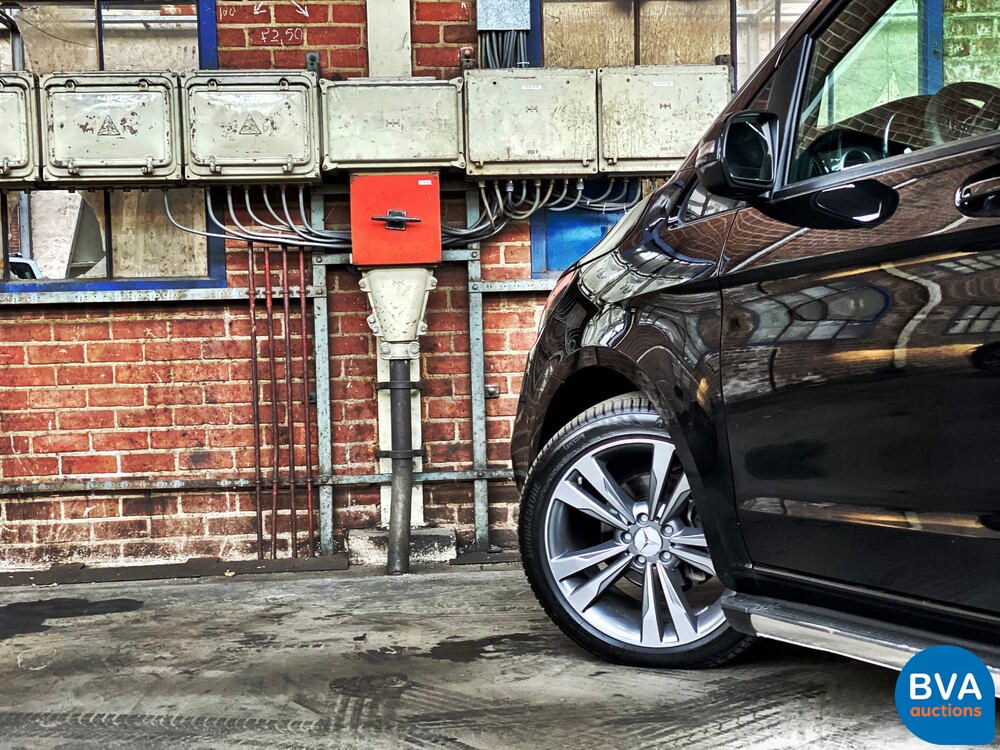 Mercedes-Benz V220d Lang VIP-Chauffeur der V-Klasse 2018, G-625-TT.