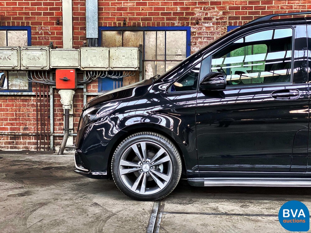 Mercedes-Benz V220d Lang VIP-Chauffeur der V-Klasse 2018, G-625-TT.