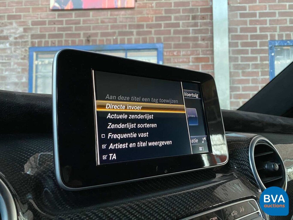 Mercedes-Benz V220d Lang VIP-Chauffeur der V-Klasse 2018, G-625-TT.