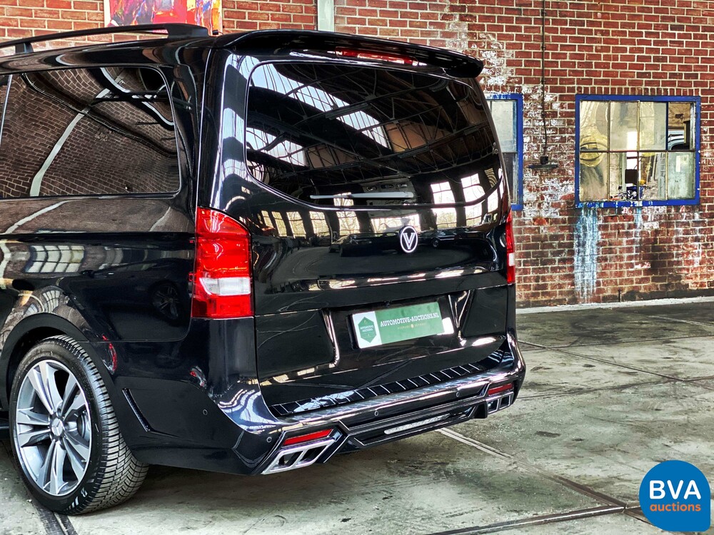 Mercedes-Benz V220d Lang VIP-Chauffeur der V-Klasse 2018, G-625-TT.