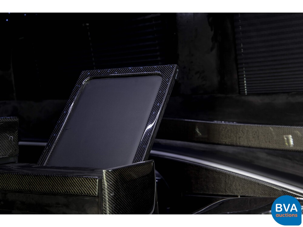 Mercedes-Benz V220d Lang VIP-Chauffeur der V-Klasse 2018, G-625-TT.