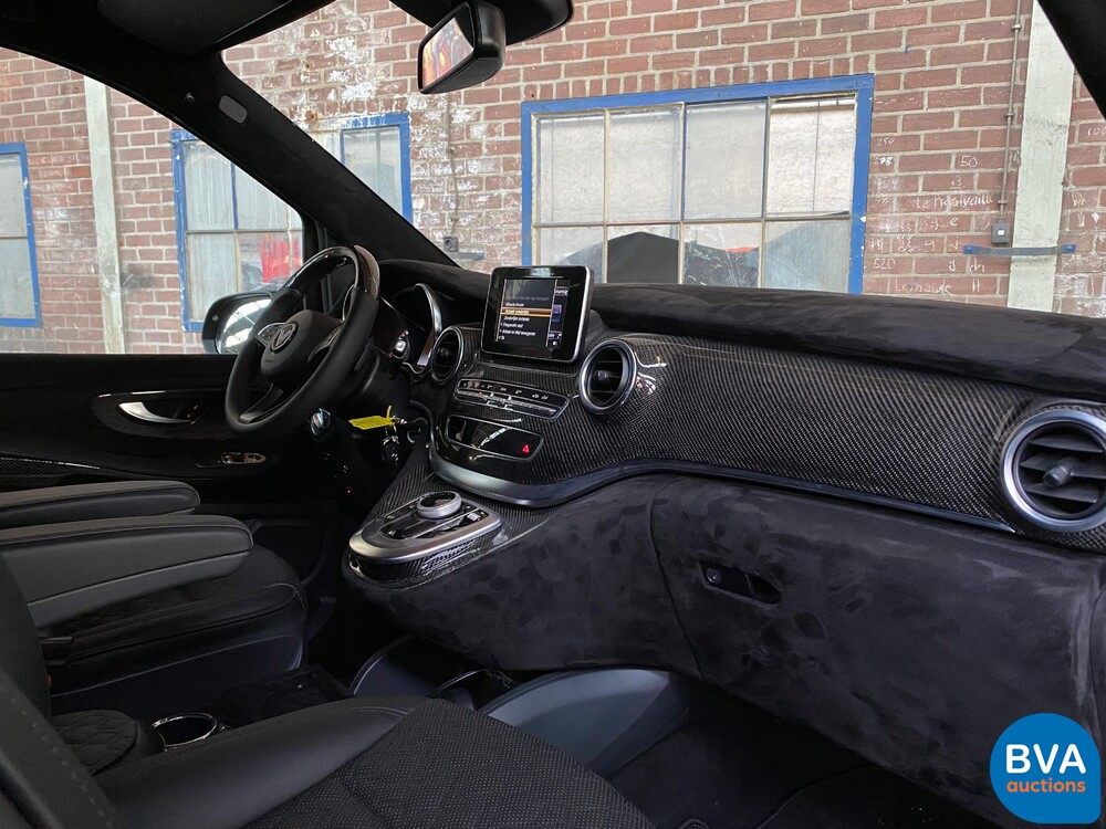 Mercedes-Benz V220d Lang VIP-Chauffeur der V-Klasse 2018, G-625-TT.