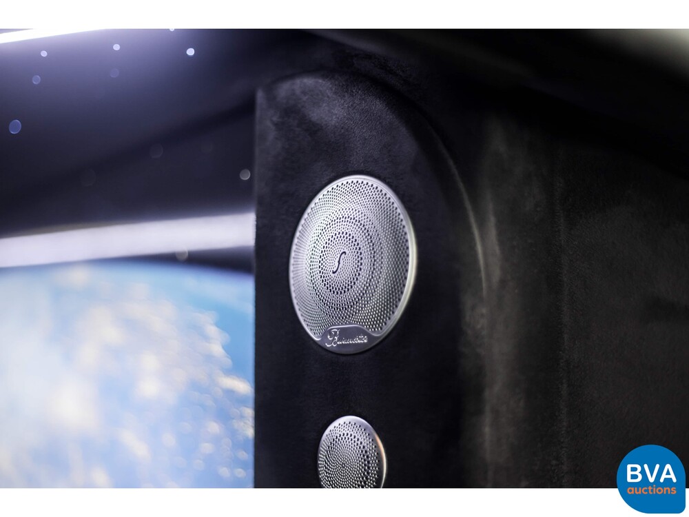 Mercedes-Benz V220d Lang VIP-Chauffeur der V-Klasse 2018, G-625-TT.