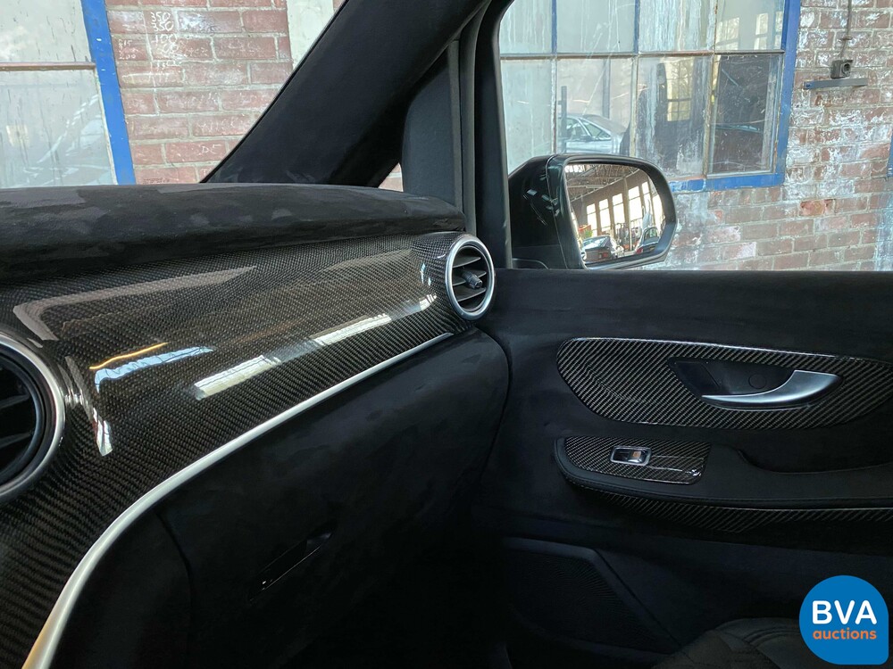 Mercedes-Benz V220d Lang VIP-Chauffeur der V-Klasse 2018, G-625-TT.