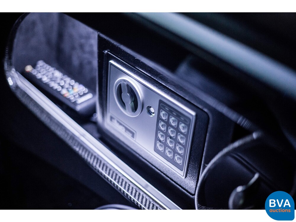 Mercedes-Benz V220d Lang VIP-Chauffeur der V-Klasse 2018, G-625-TT.