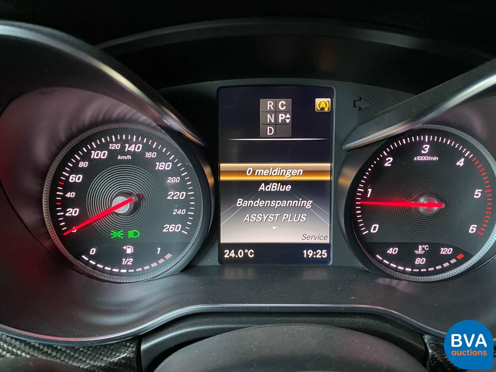 Mercedes-Benz V220d Lang VIP-Chauffeur der V-Klasse 2018, G-625-TT.