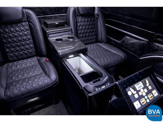 Mercedes-Benz V220d Lang V-Class VIP Chauffeur Car 2018, G-625-TT.