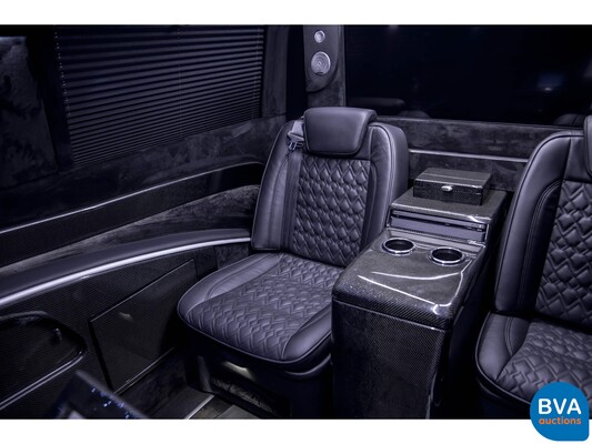 Mercedes-Benz V220d Lang V-Class VIP Chauffeur Car 2018, G-625-TT.