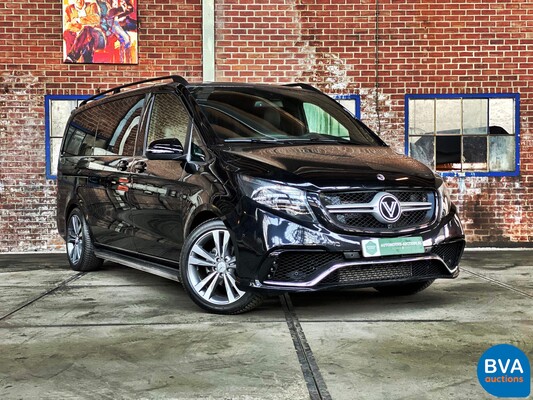 Mercedes-Benz V220d Lang V-Class VIP Chauffeur Car 2018, G-625-TT.