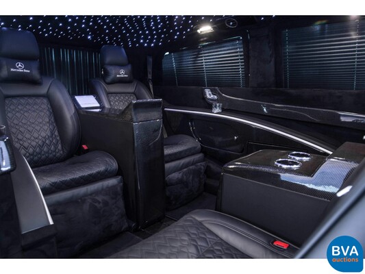 Mercedes-Benz V220d Lang V-Class VIP Chauffeur Car 2018, G-625-TT.