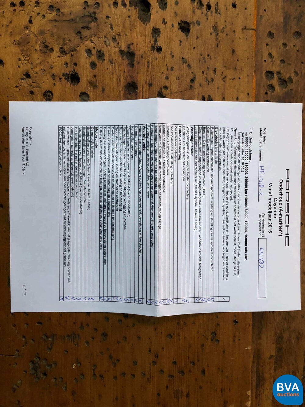 Porsche Cayenne 3.0 S E-Hybrid 416 PS 2015 FACELIFT -Original NL-, HF-348-Z.