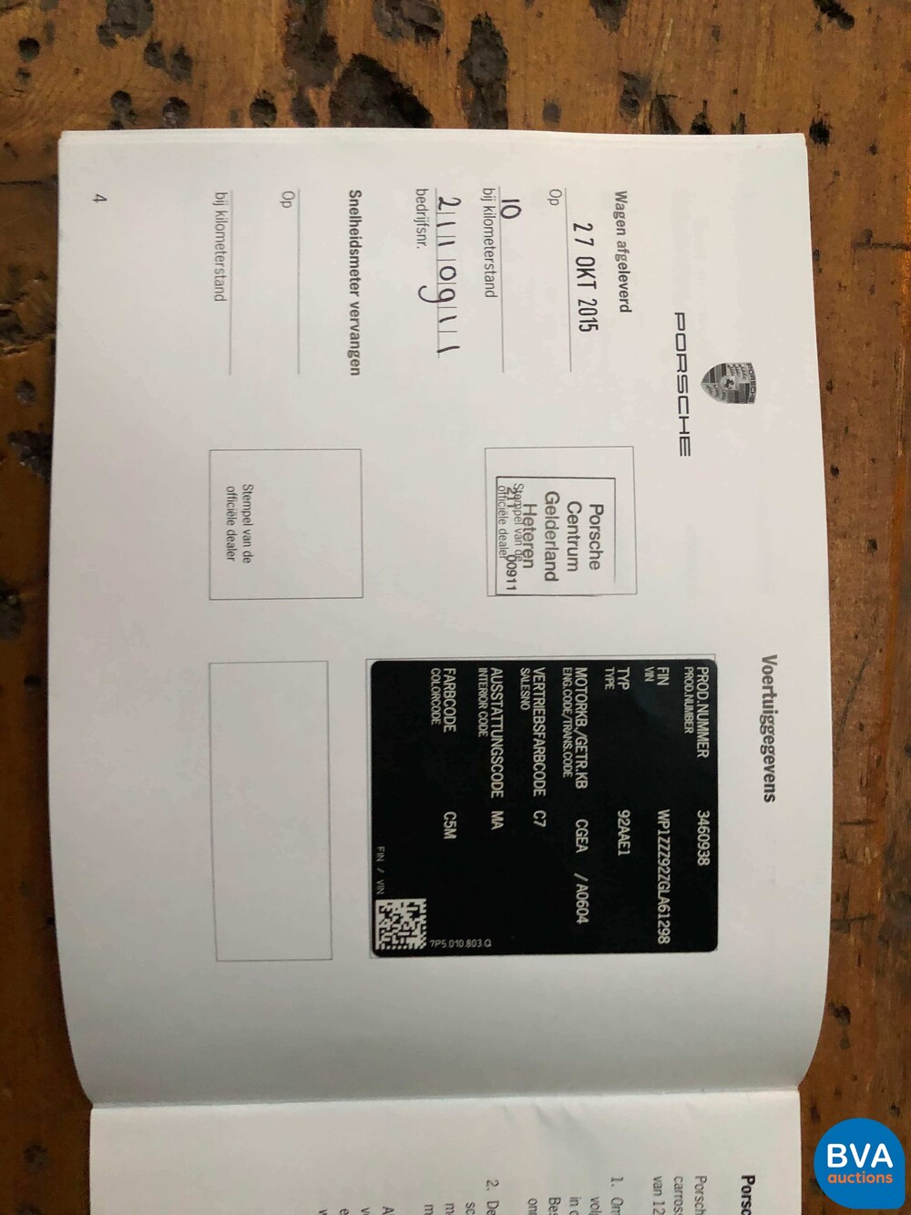 Porsche Cayenne 3.0 S E-Hybrid 416 PS 2015 FACELIFT -Original NL-, HF-348-Z.